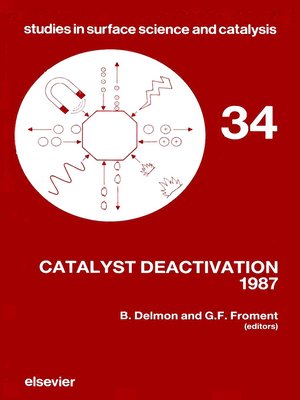 cover image of Catalyst Deactivation 1987